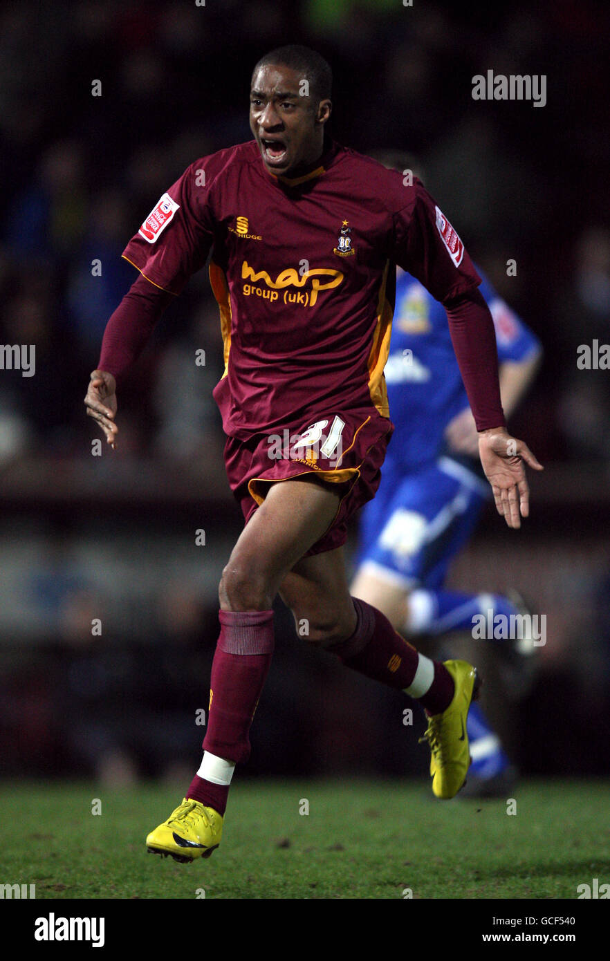 Soccer - Coca-Cola Football League Two - Bradford City V Morecambe ...