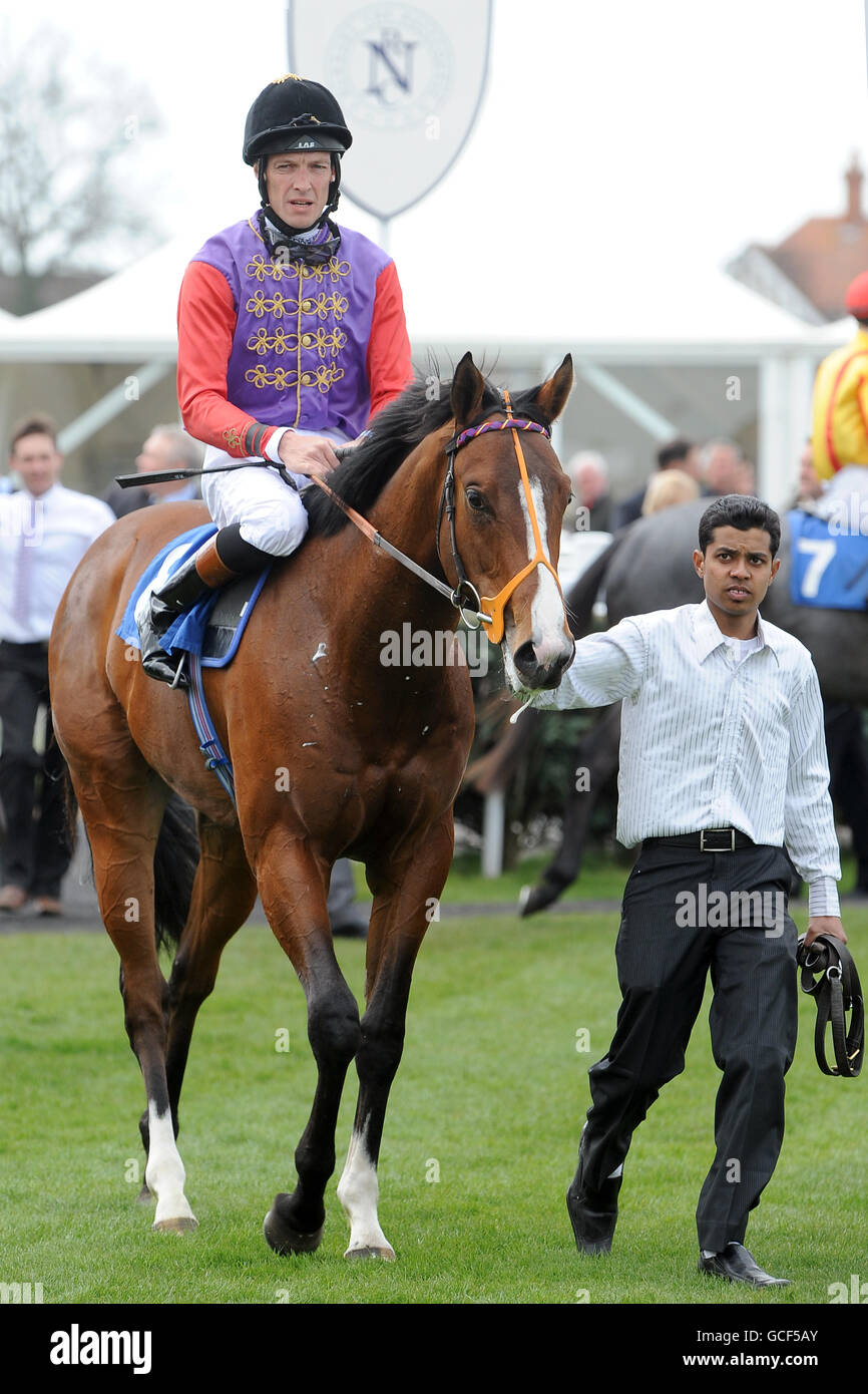 Horse Racing - Dubai Duty Free Spring Trials Weekend - Day One Newbury ...