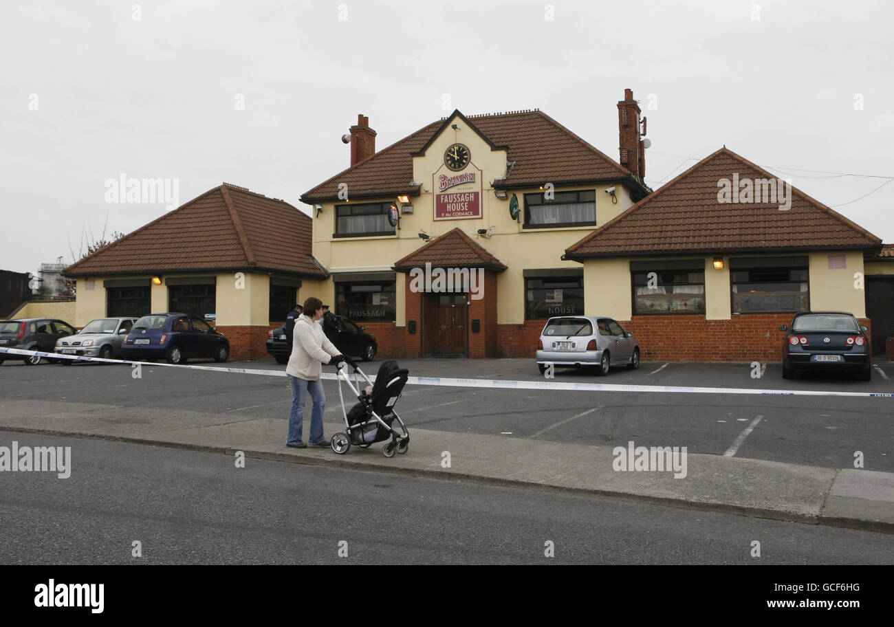 Man shot dead in north dublin hi-res stock photography and images - Alamy