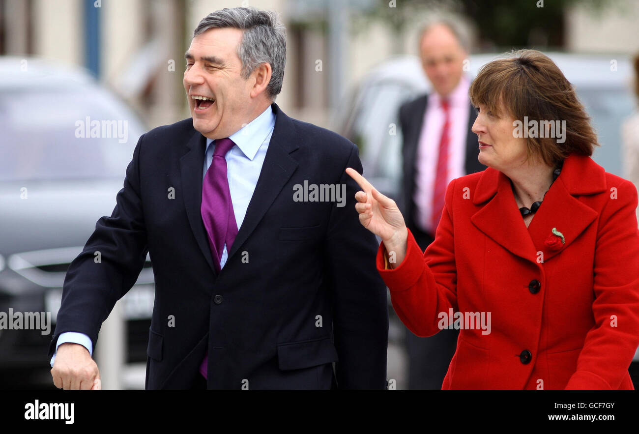 2010 General Election campaign April 27th Stock Photo Alamy