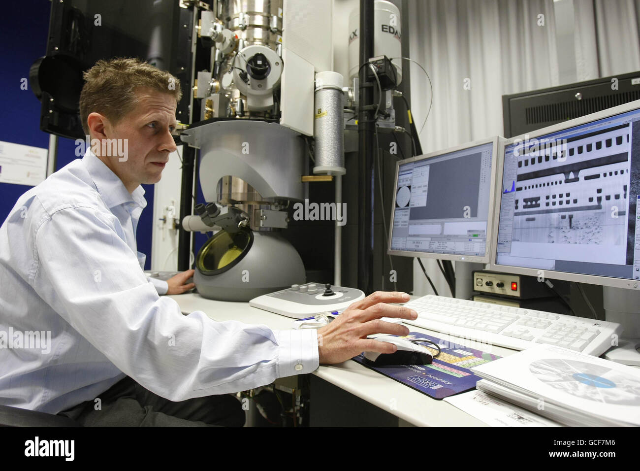 Ireland showcases nanoscience research Stock Photo