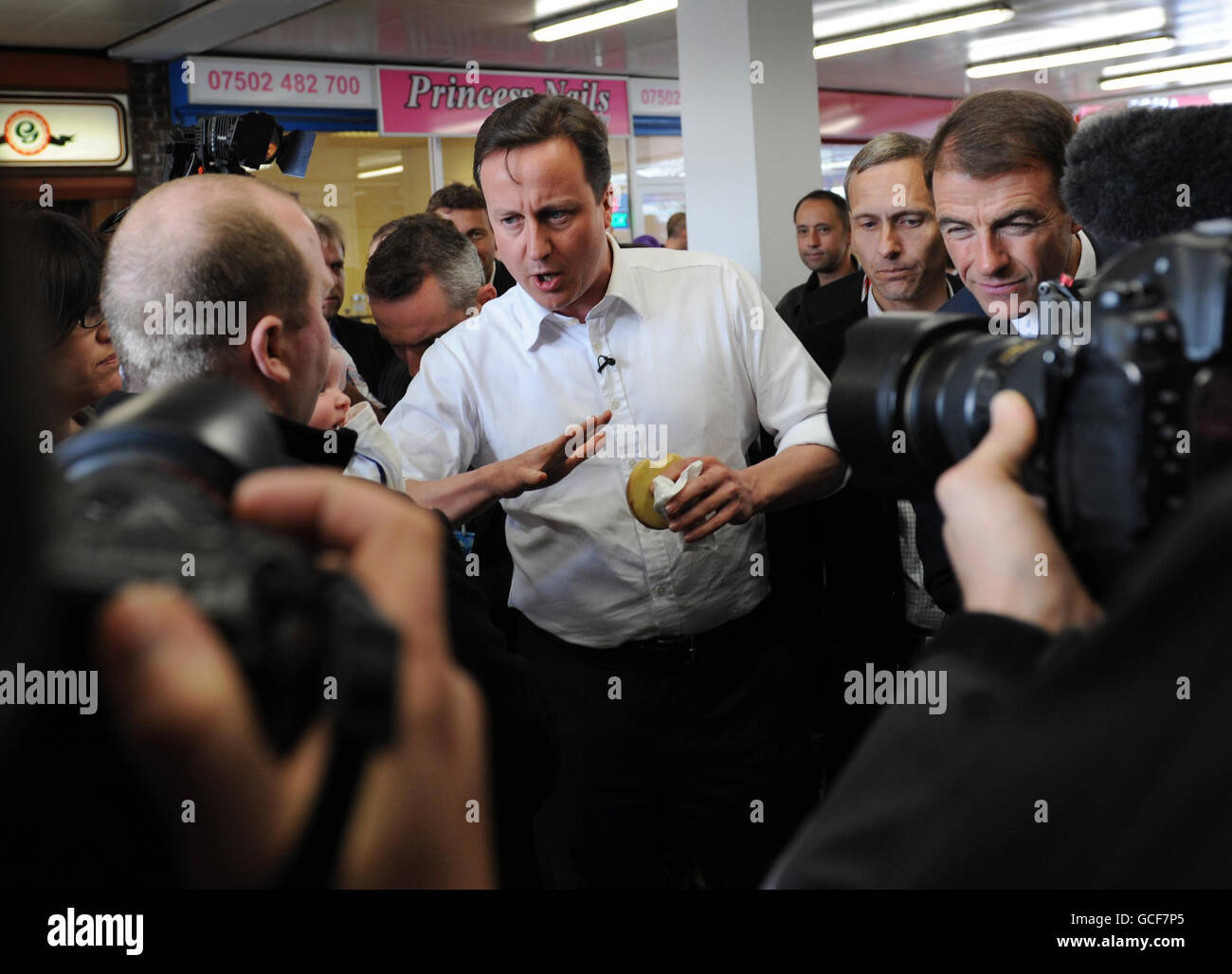 2010 General Election campaign April 27th Stock Photo Alamy
