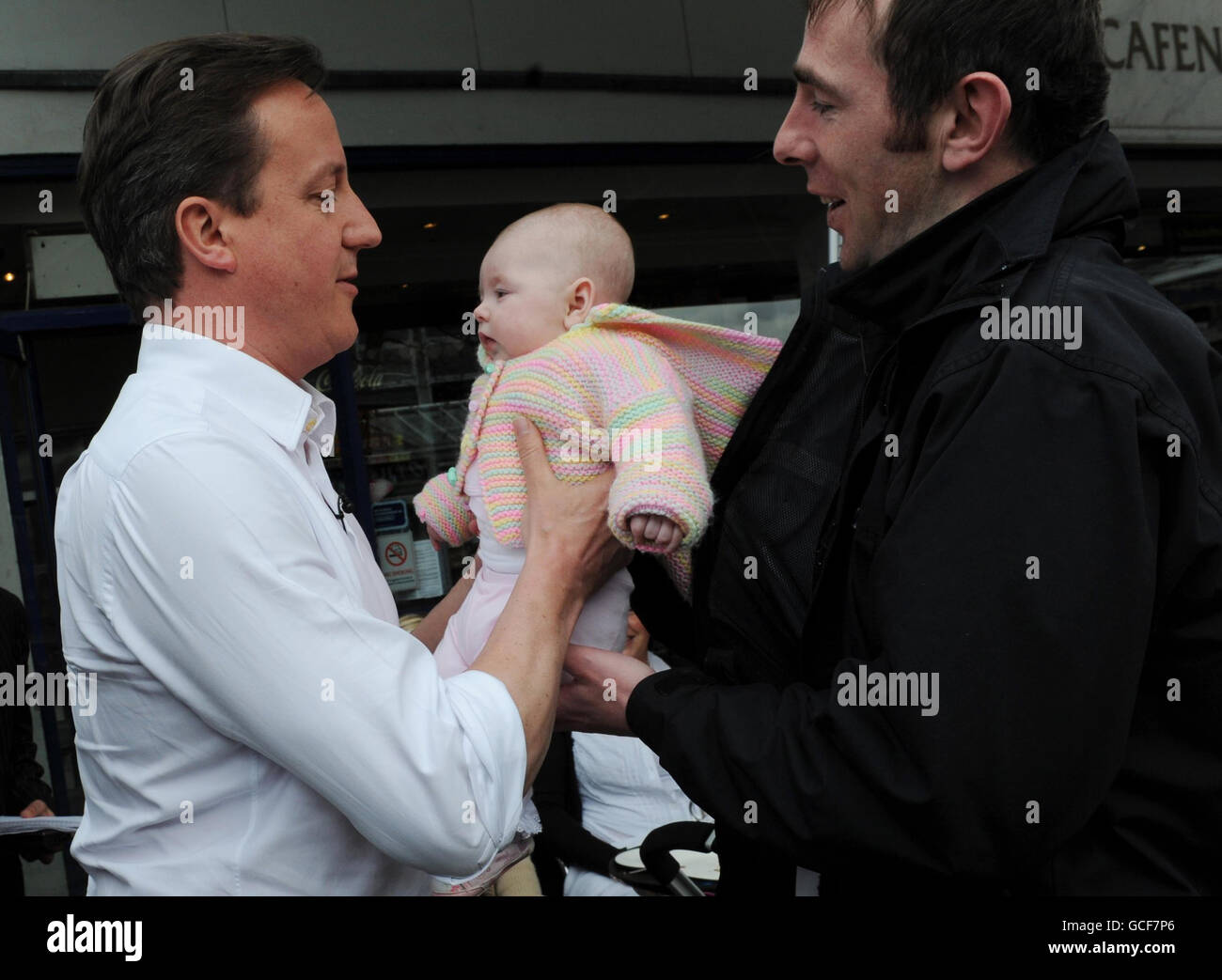 2010 General Election campaign April 27th Stock Photo Alamy