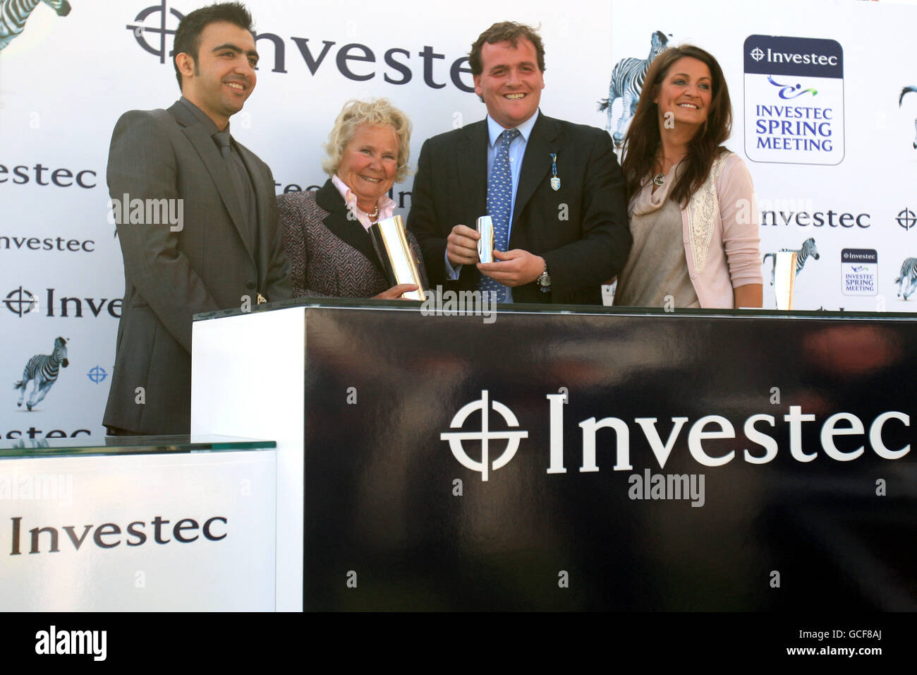 Horse Racing - Investec Spring Meeting - Epsom Downs Racecourse Stock Photo