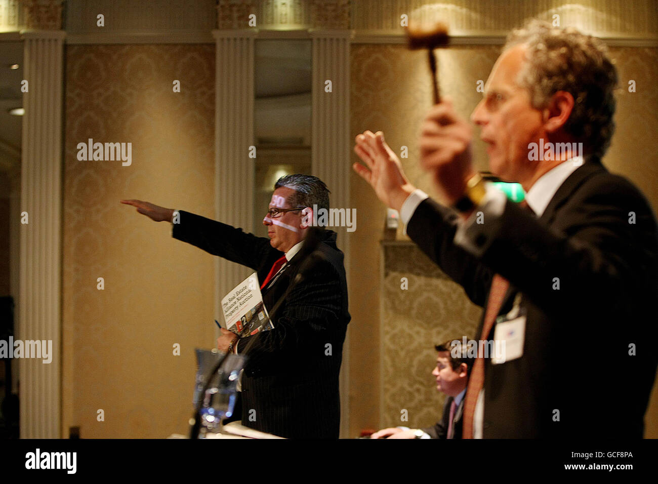 Real Estate Alliance Auctioneers, (left to right) Phillip Farrell and