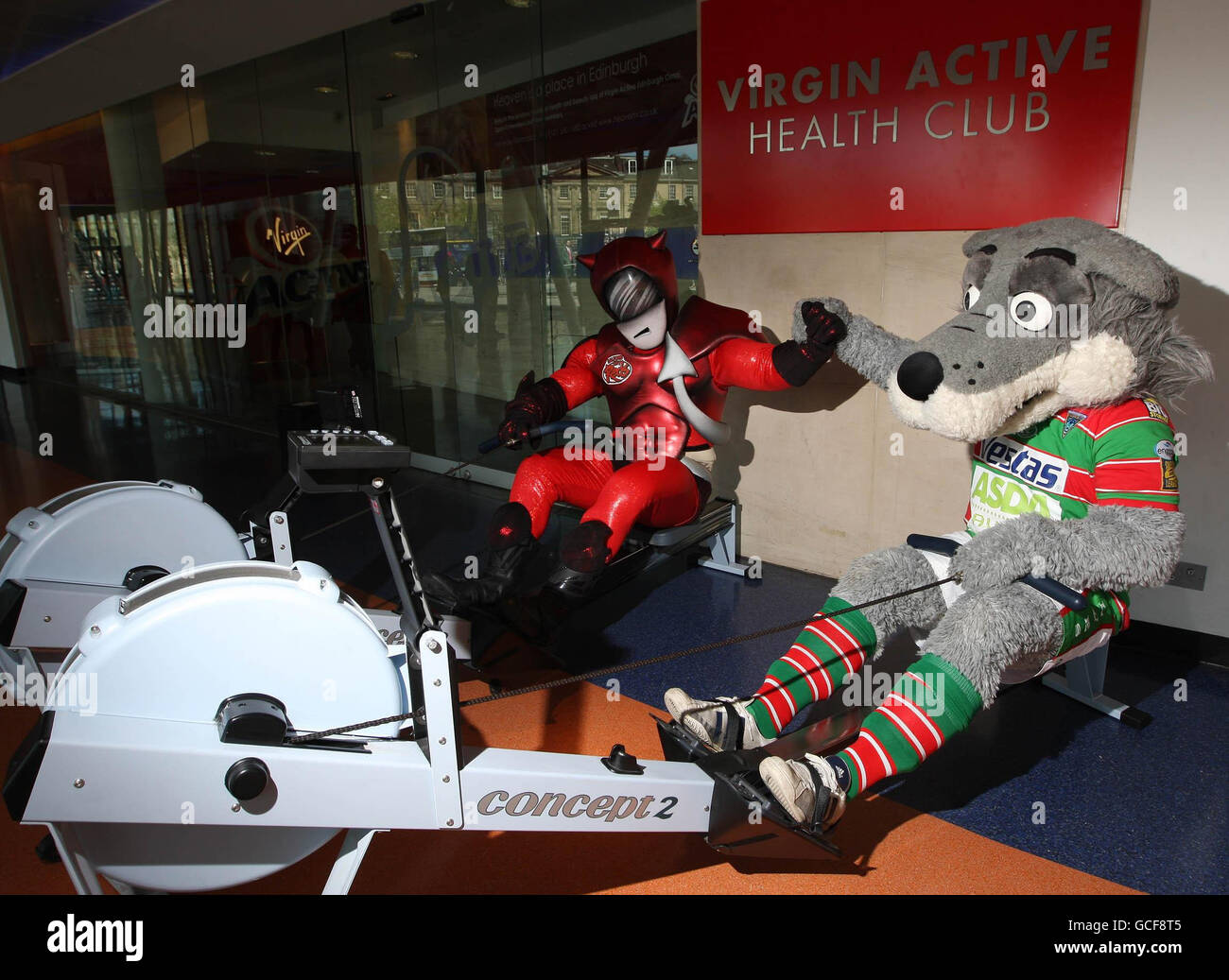 Rugby League Magic Weekend Preview Omni Centre Stock Photo Alamy