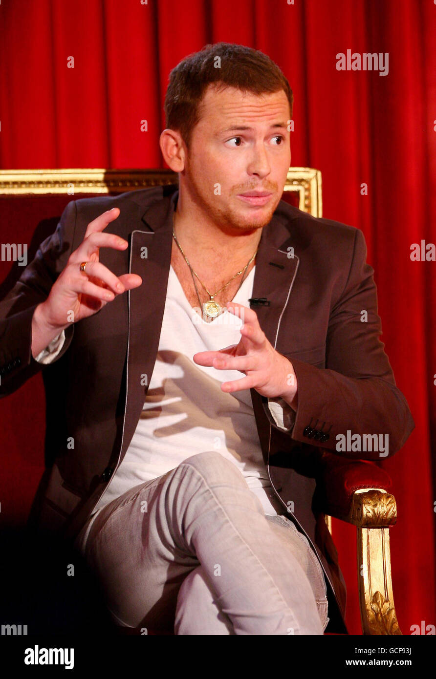 Justin Lee Collins High Resolution Stock Photography And Images Alamy