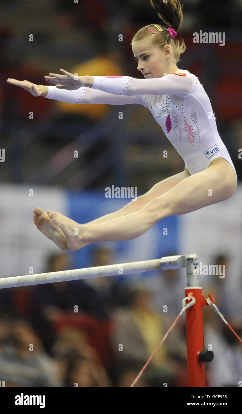 Gymnastics Women's European Championships 2010 Day Three National