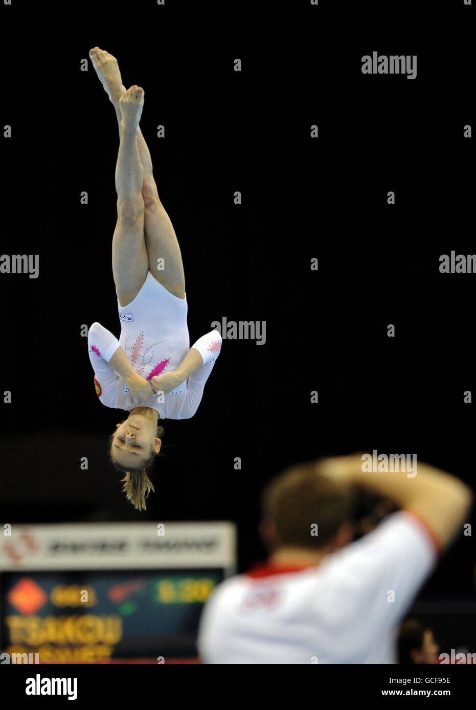Gymnastics Women's European Championships 2010 Day Three National