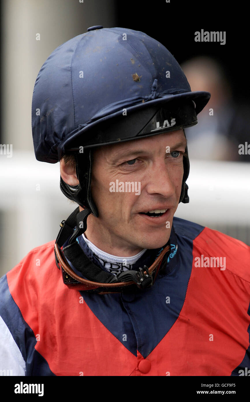 Horse Racing Moss Bros Day Ascot Racecourse Stock Photo Alamy