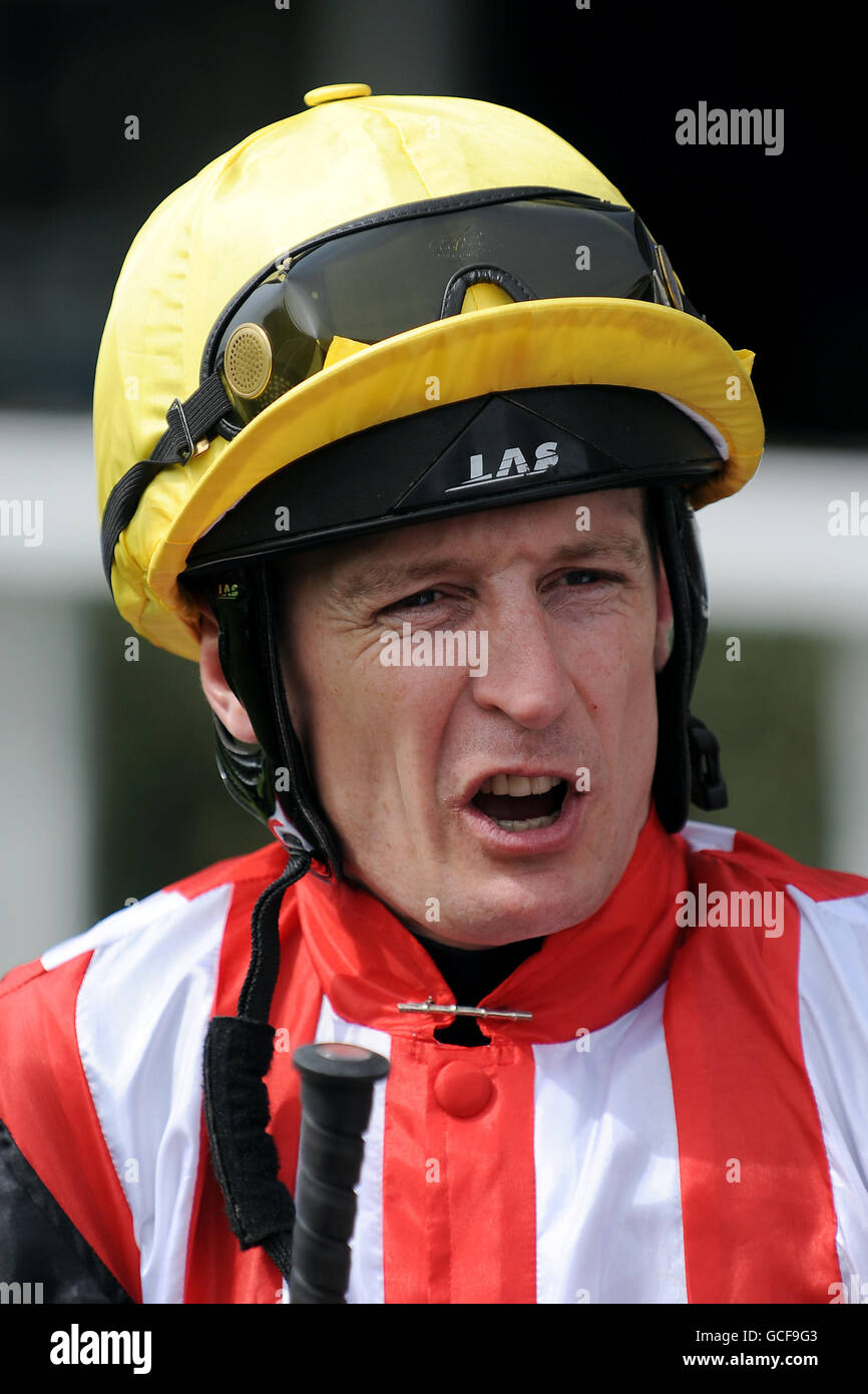 Horse Racing Moss Bros Day Ascot Racecourse. Steve Drowne, Jockey Stock Photo Alamy