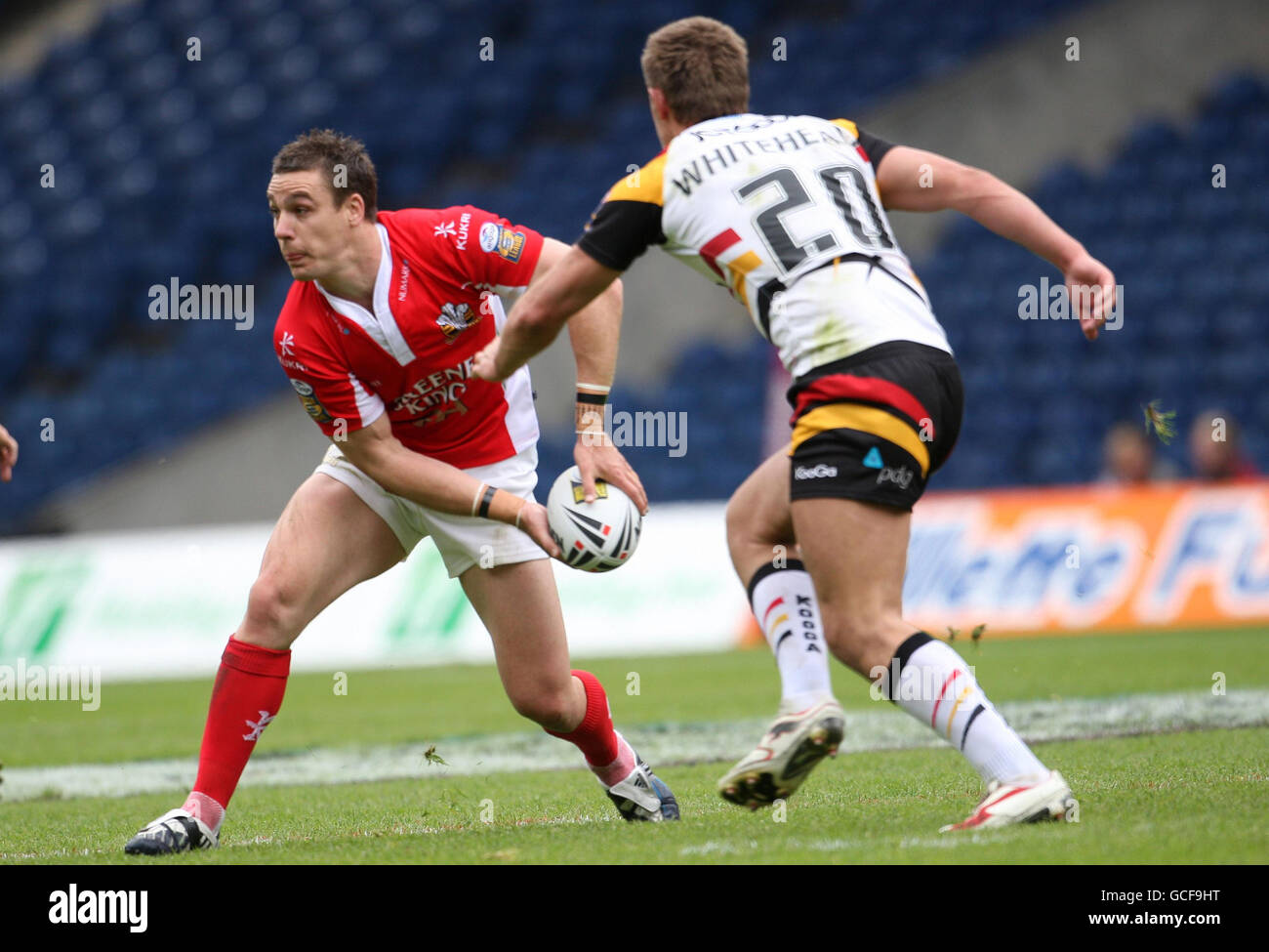 Rugby League - Magic Weekend - Day One - Murrayfield. Bradford Bulls ...