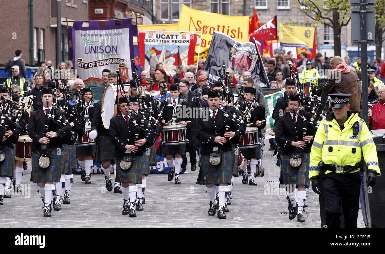 May Rally Traditional may day rally hi-res stock photography and images - Alamy
