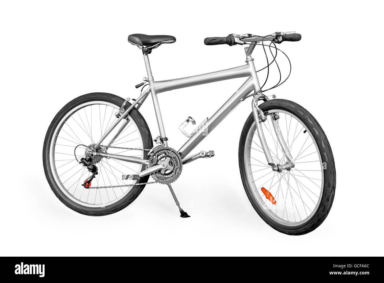 Silver colored unpainted entry-level 