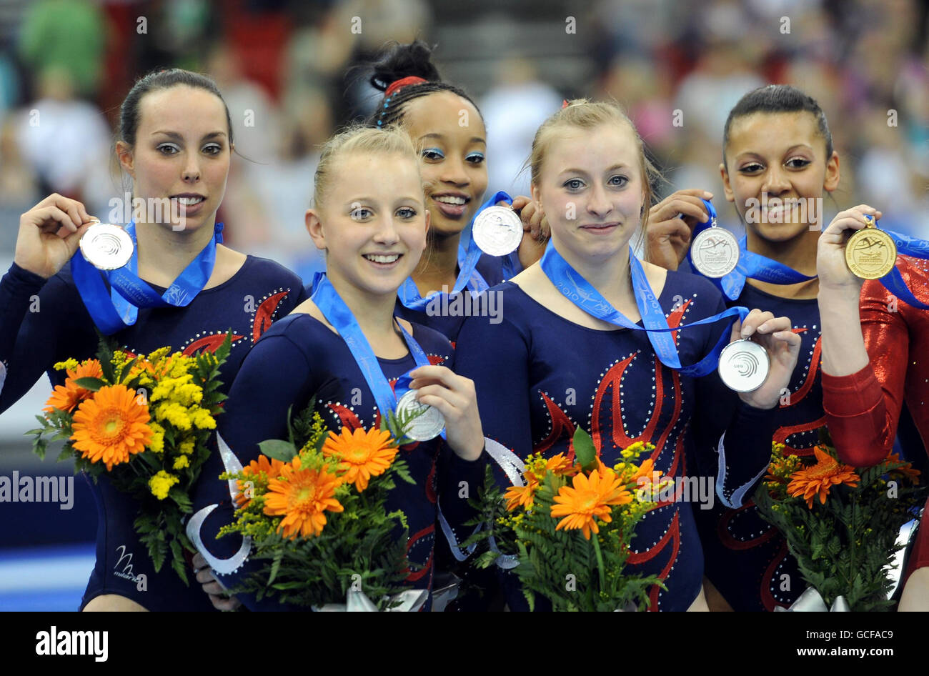 Gymnastics Women's European Championships 2010 Day Four National