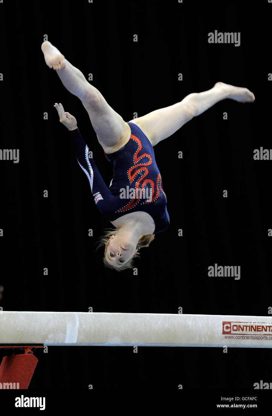 Gymnastics Women's European Championships 2010 Day Four National Indoor Arena. Great