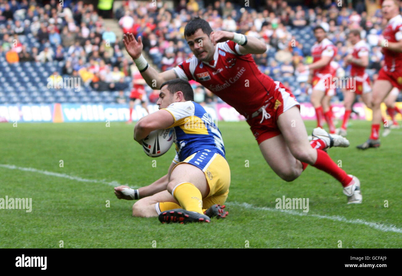 Rugby League - Magic Weekend - Day One - Murrayfield. Warrington Wolve ...