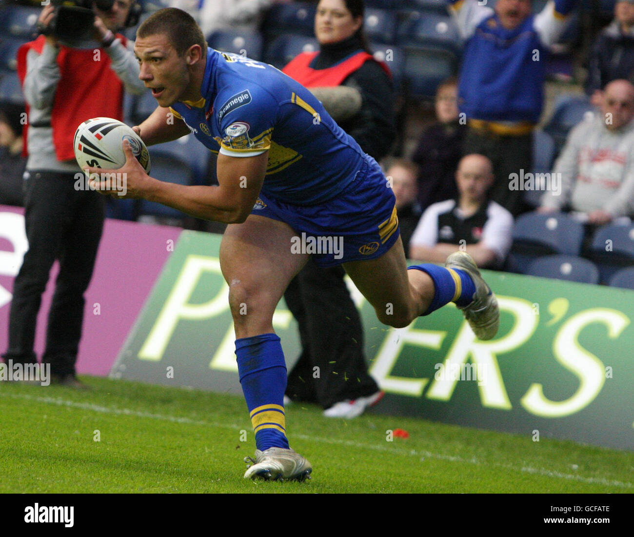 Rugby League - Magic Weekend - Day One - Murrayfield Stock Photo - Alamy