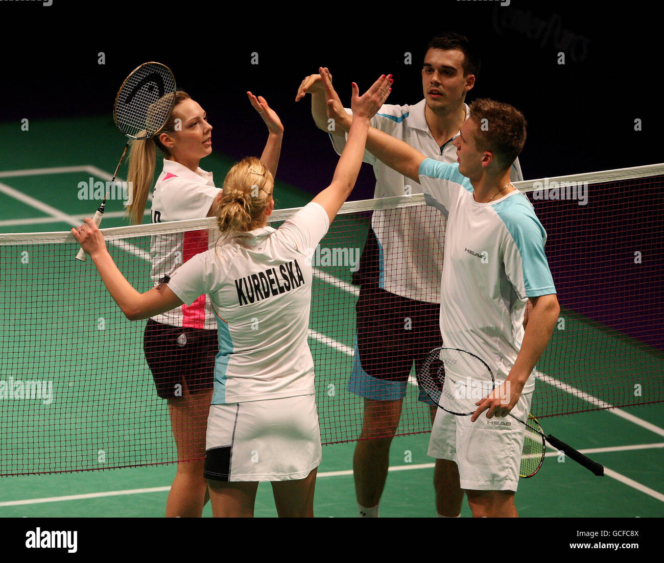 Badminton 2010 Yonex European Badminton Championships Day One MEN