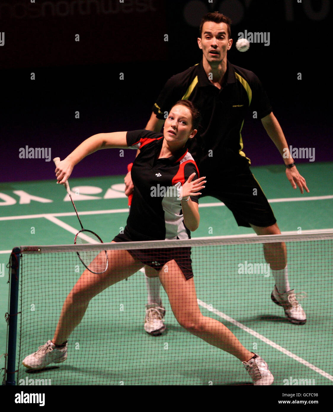 Badminton 2010 Yonex European Badminton Championships Day One MEN