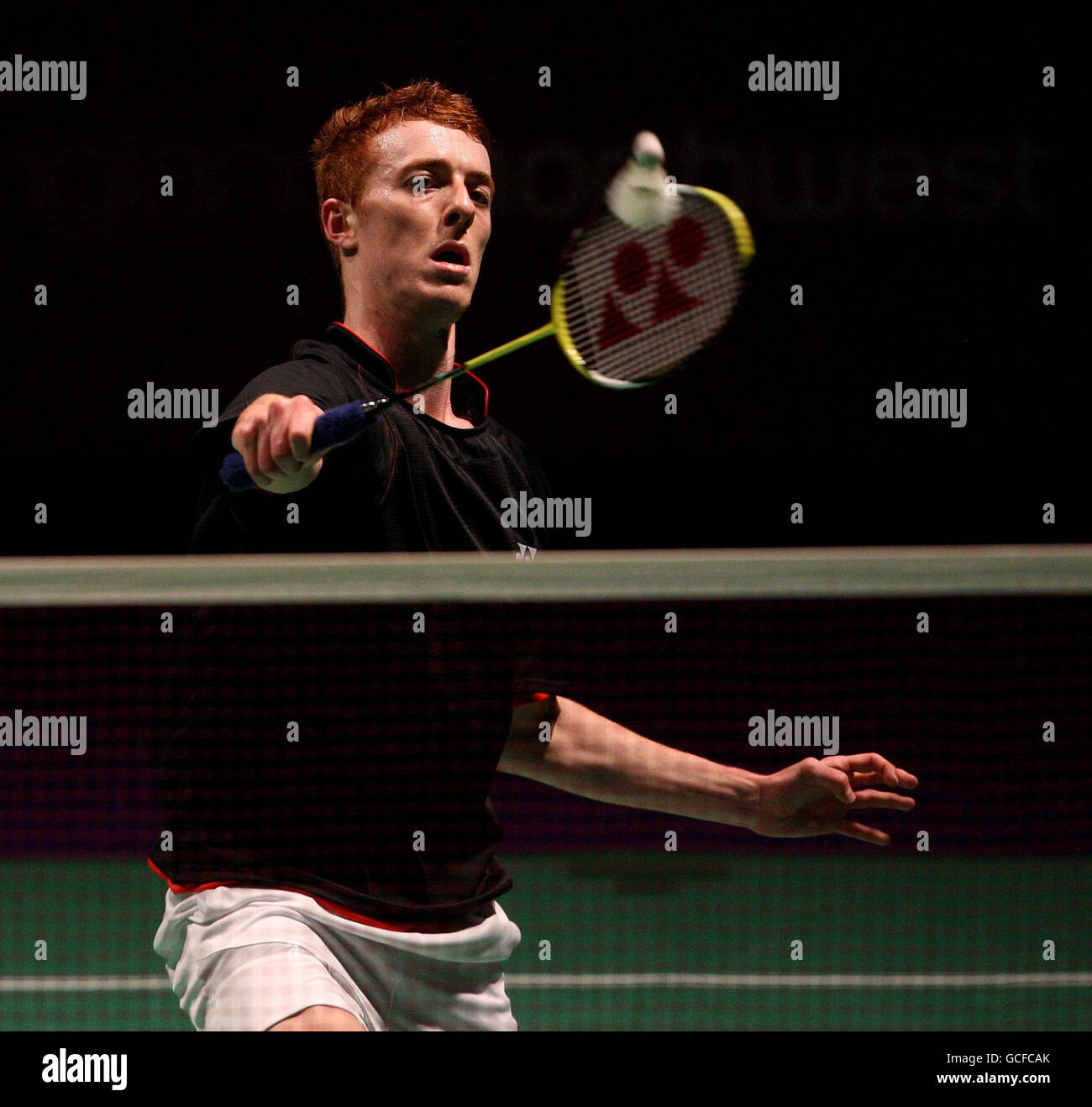 Badminton 2010 Yonex European Badminton Championships Day One MEN