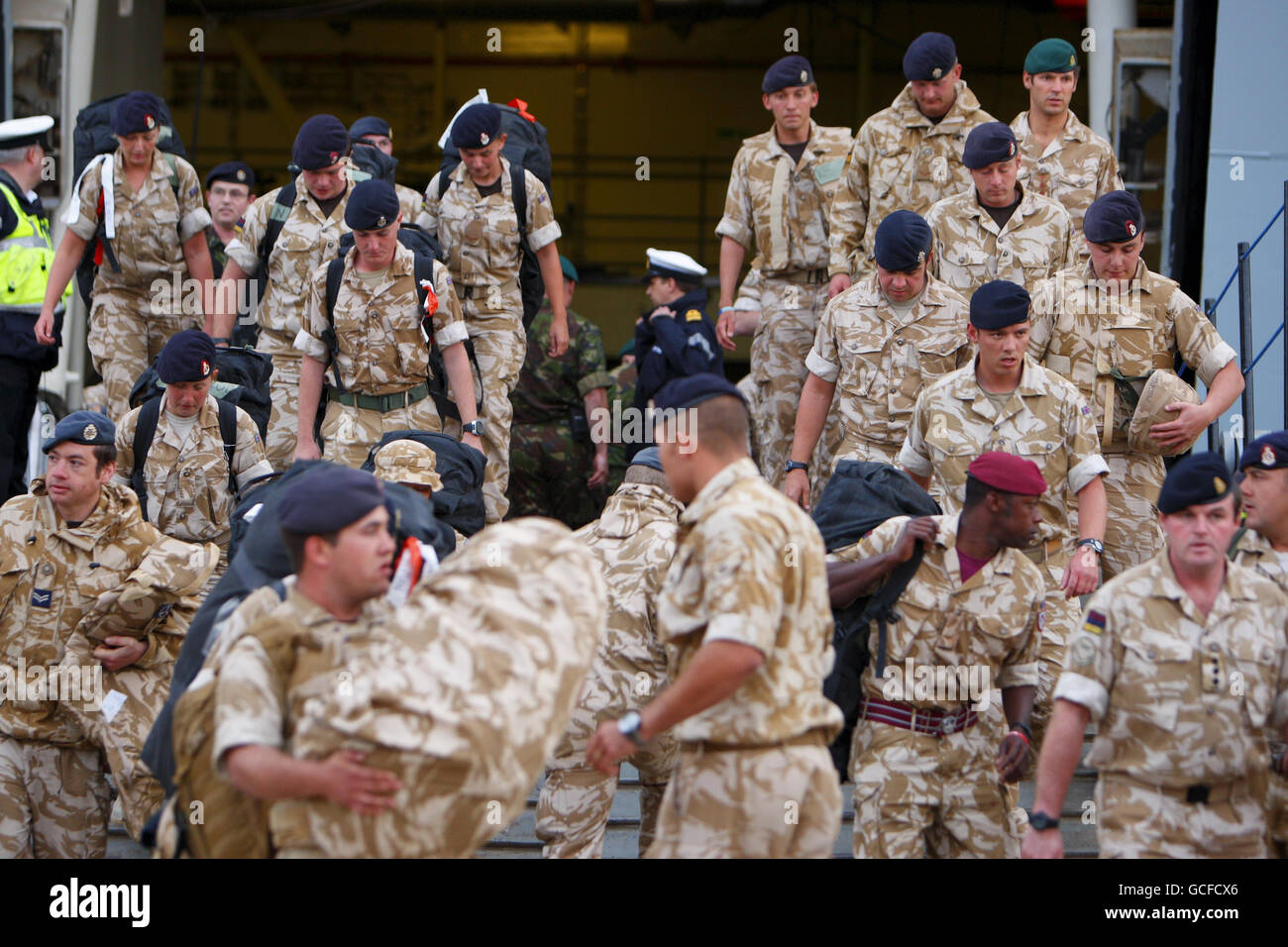 Stranded soldiers hi-res stock photography and images - Alamy