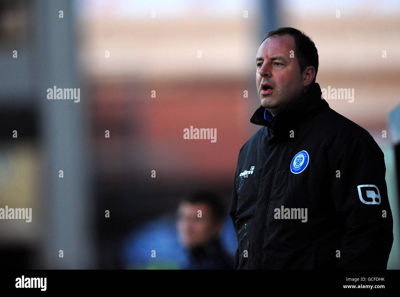 Soccer - Coca-Cola Football League Two - Notts County v Rochdale - Meadow Lane. Rochdale manager Keith Hill Stock Photo