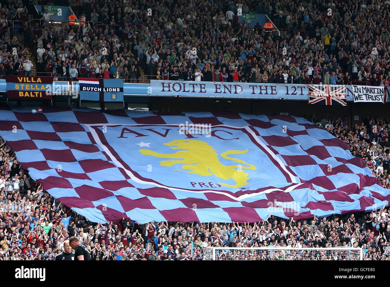 aston villa ozzy osbourne flag