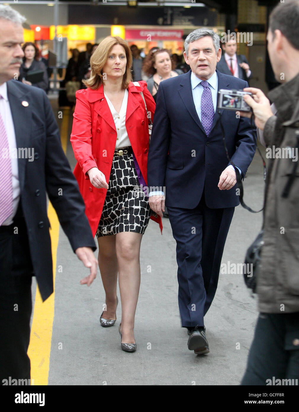 2010 General Election campaign Apr 26th Stock Photo Alamy
