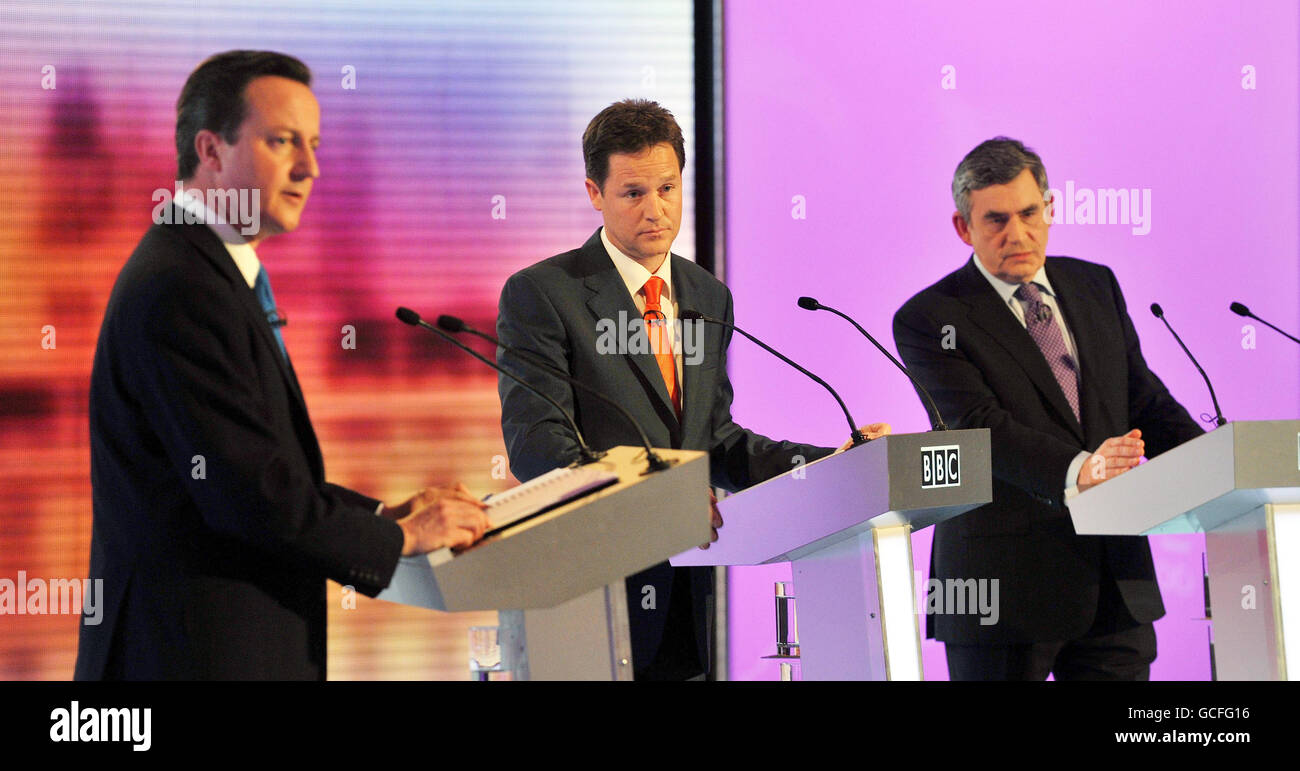 2010 General Election campaign Apr 29th Stock Photo - Alamy