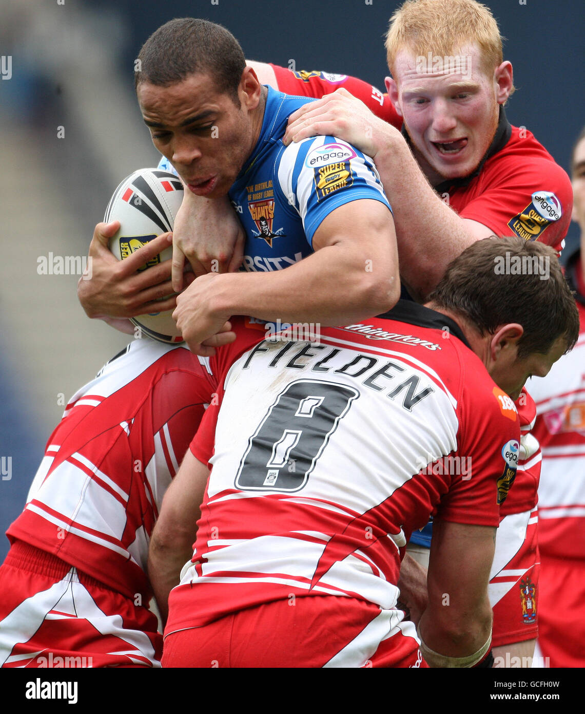 Rugby League - Magic Weekend - Day One - Murrayfield Stock Photo - Alamy