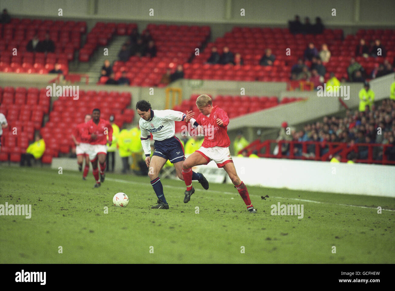 Soccer - Endsleigh League Division One - Nottingham Forest v Bolton Wanderers - City Ground Stock Photo