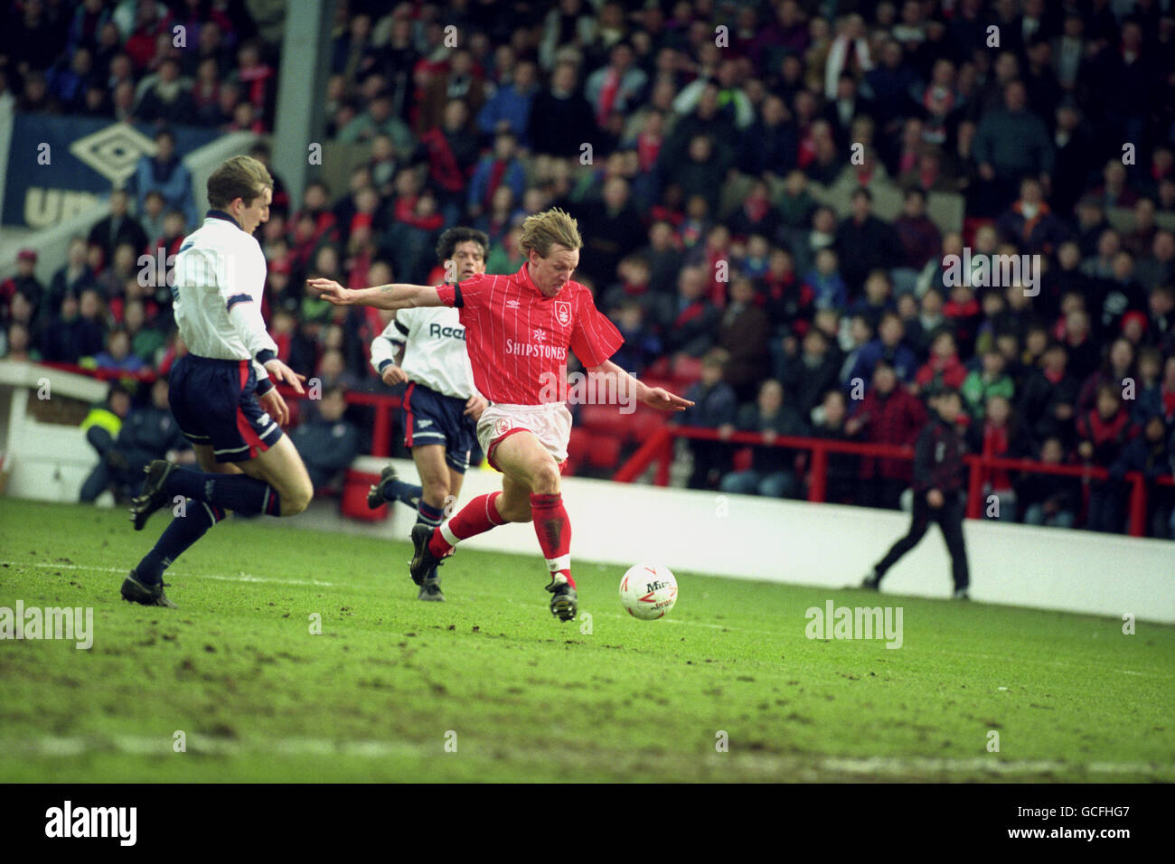 Soccer - Endsleigh League Division One - Nottingham Forest v Bolton Wanderers - City Ground Stock Photo