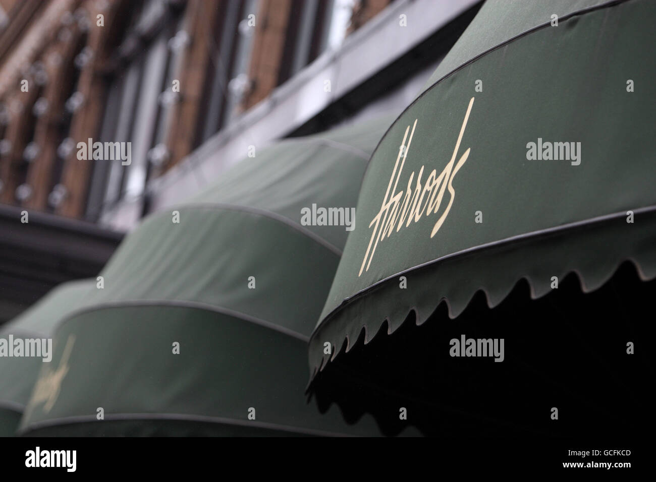 Sale of Harrods Stock Photo Alamy