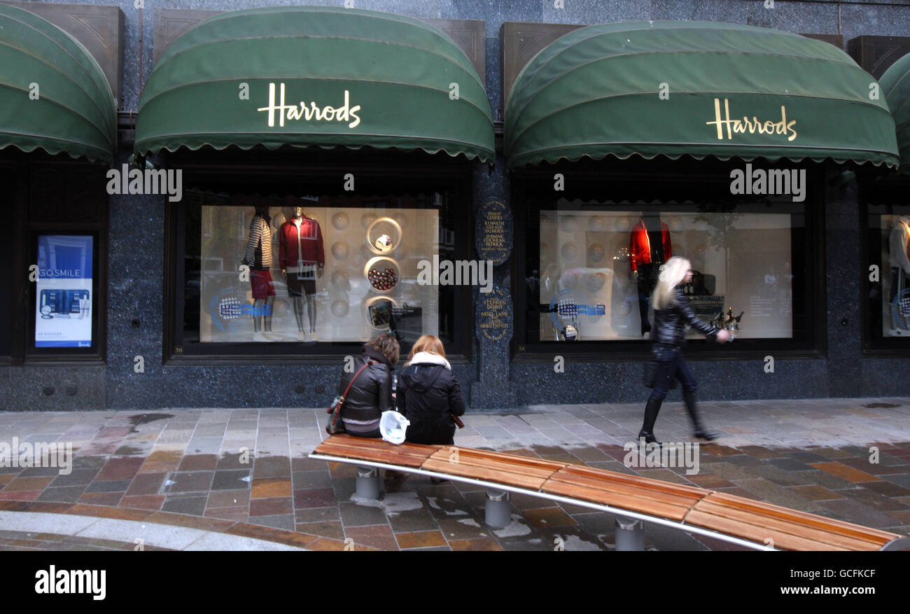 Sale of Harrods Stock Photo Alamy