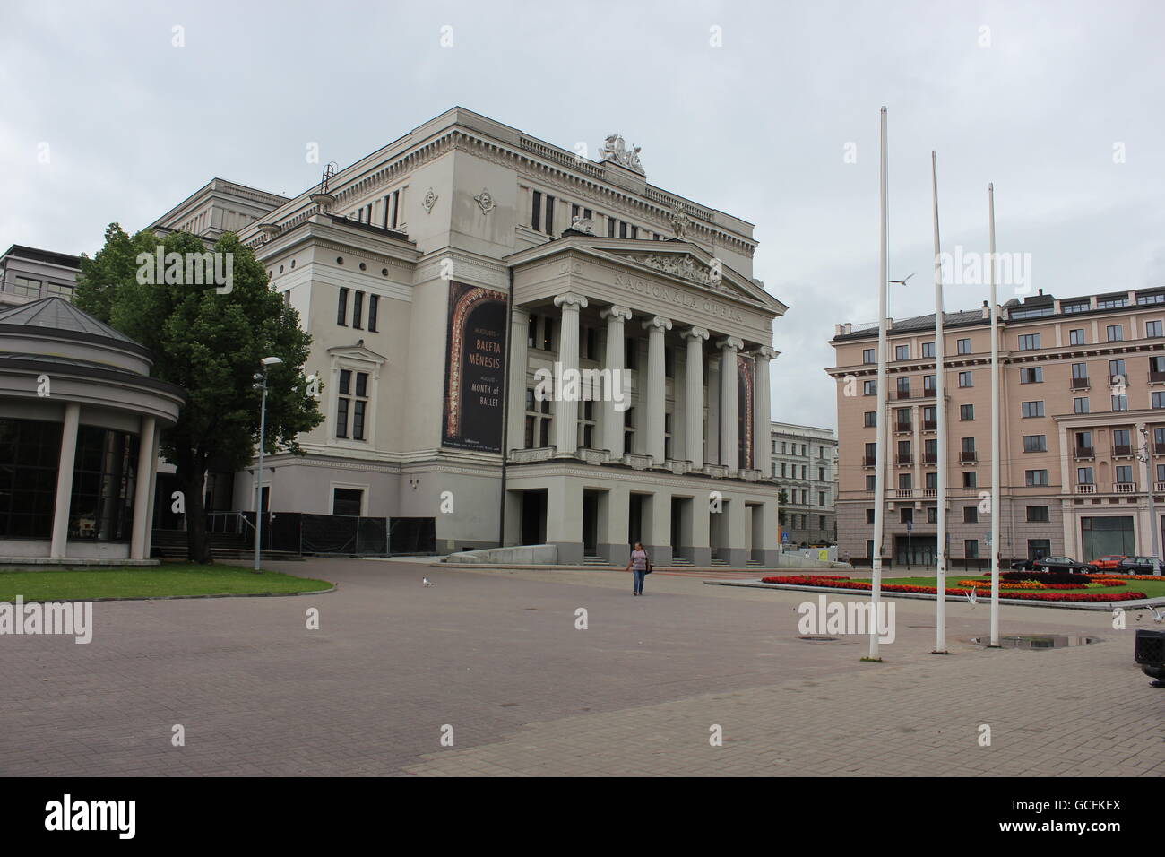 Latvian National Opera And Ballet Latvijas Nacionala Opera Un