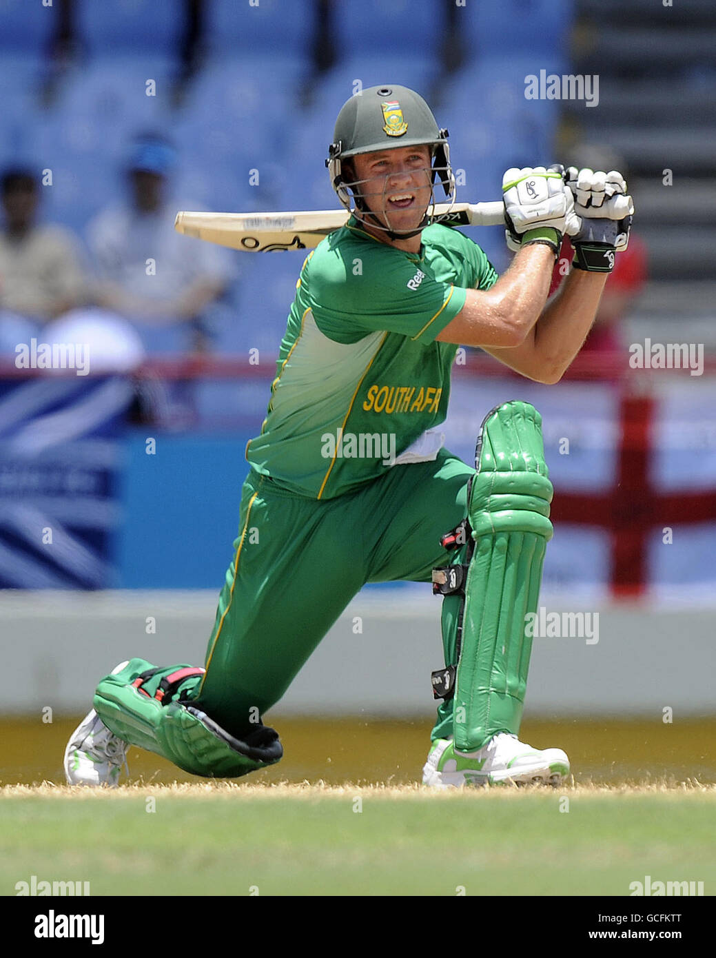 Cricket - ICC World Twenty20 - Super Eights - Pakistan v South Africa - Beausejour Stadium Stock Photo