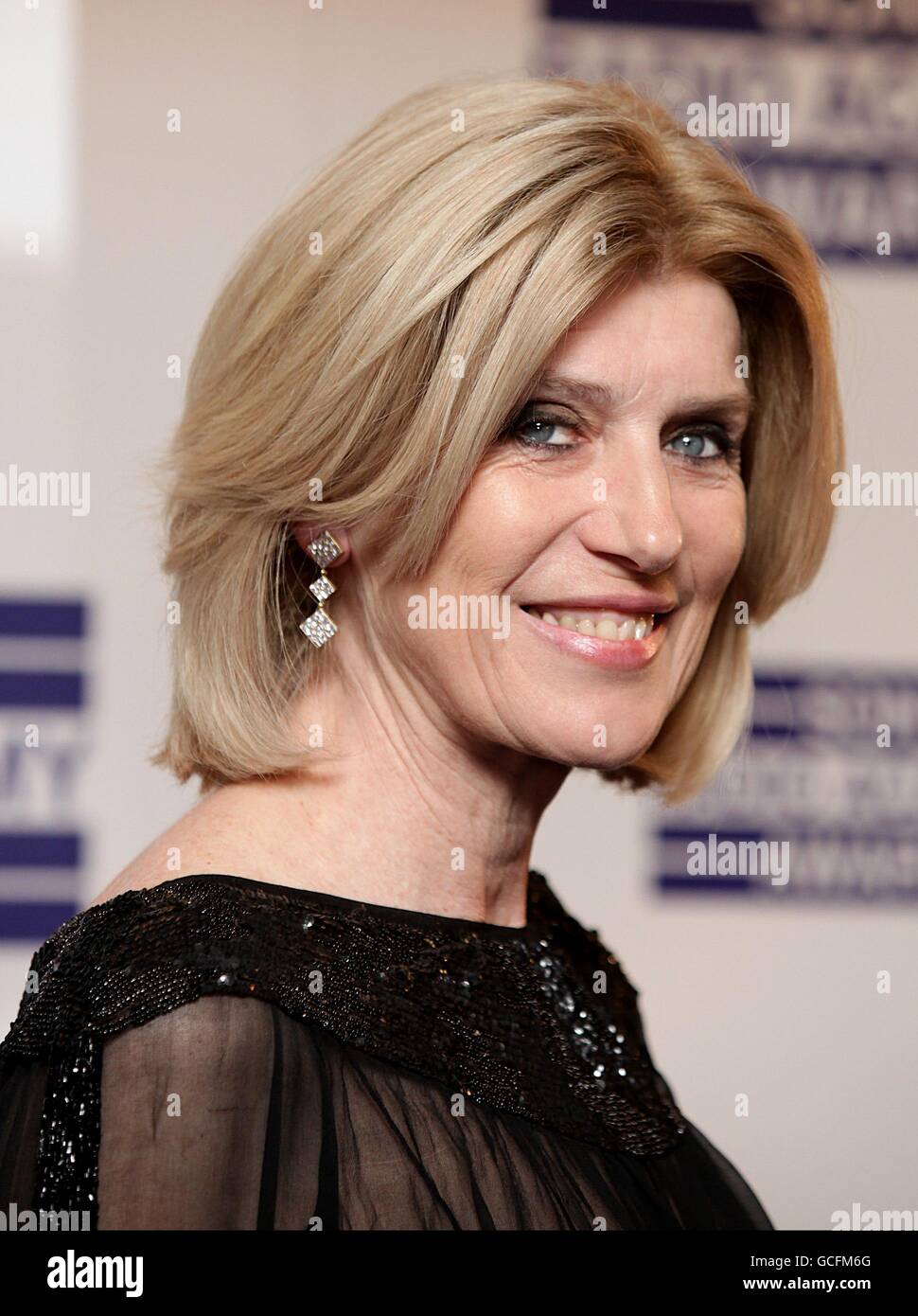 The Sony Radio Academy Awards 2010 - London. Selina Scott arriving for the Sony Radio Academy Awards 2010 at the Grosvenor House Hotel, London Stock Photo