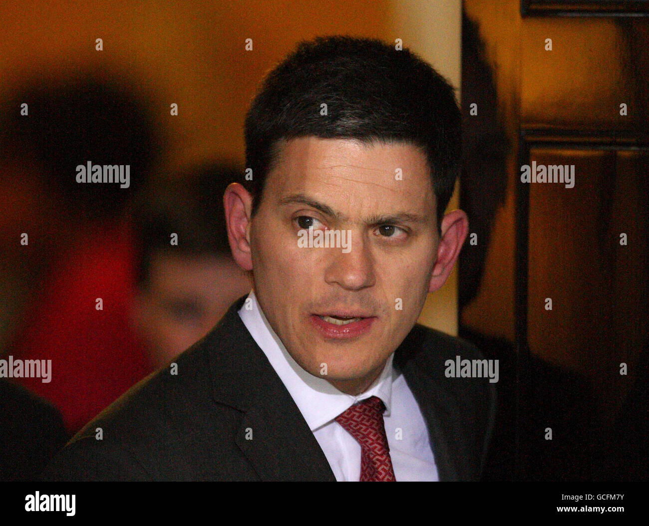 2010 General Election aftermath Stock Photo Alamy