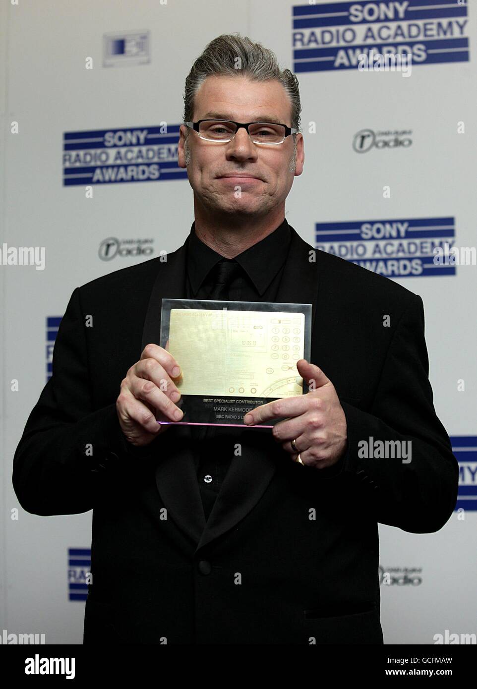 The Sony Radio Academy Awards 2010 - London Stock Photo