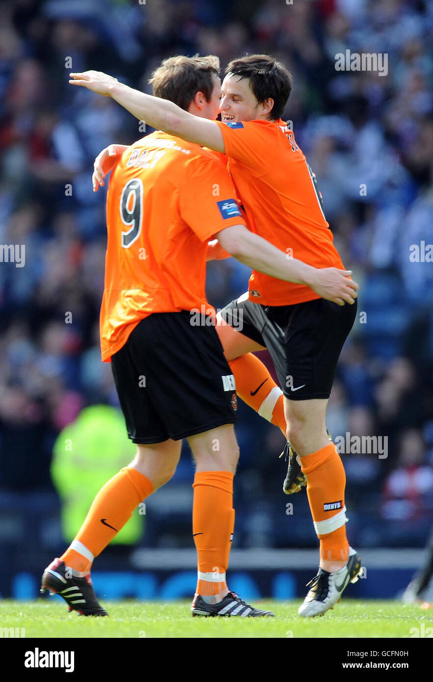 Soccer Scottish Cup Final Ross County v Dundee United Hampden