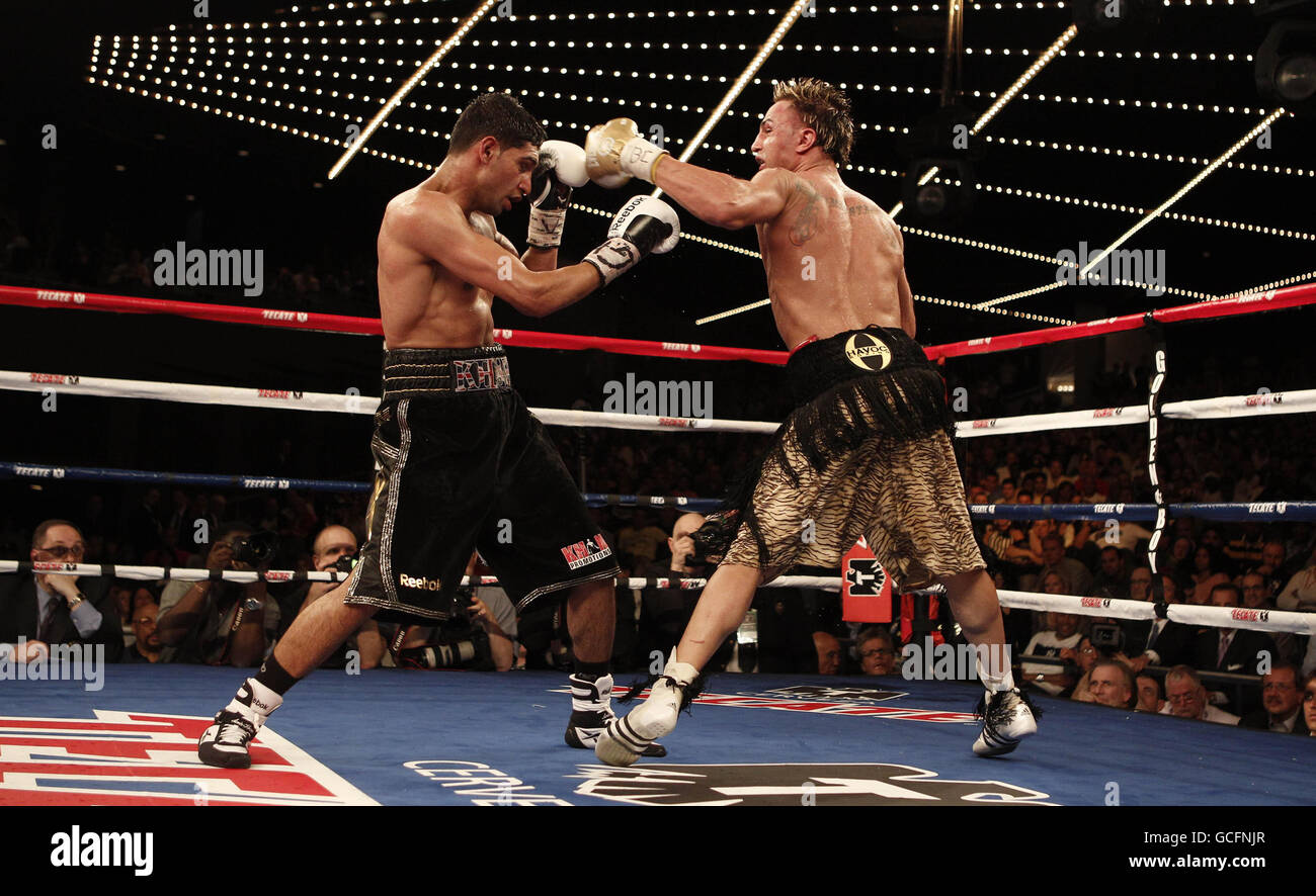 Boxing Wba Light Welterweight Title Amir Khan V Paulie