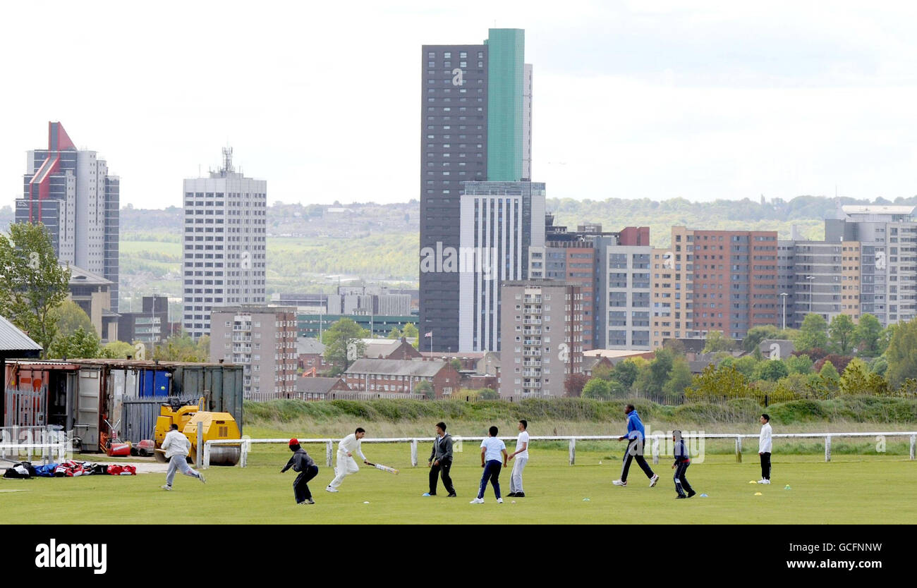 Leeds Caribbean Cricket Club Stock Photo Alamy