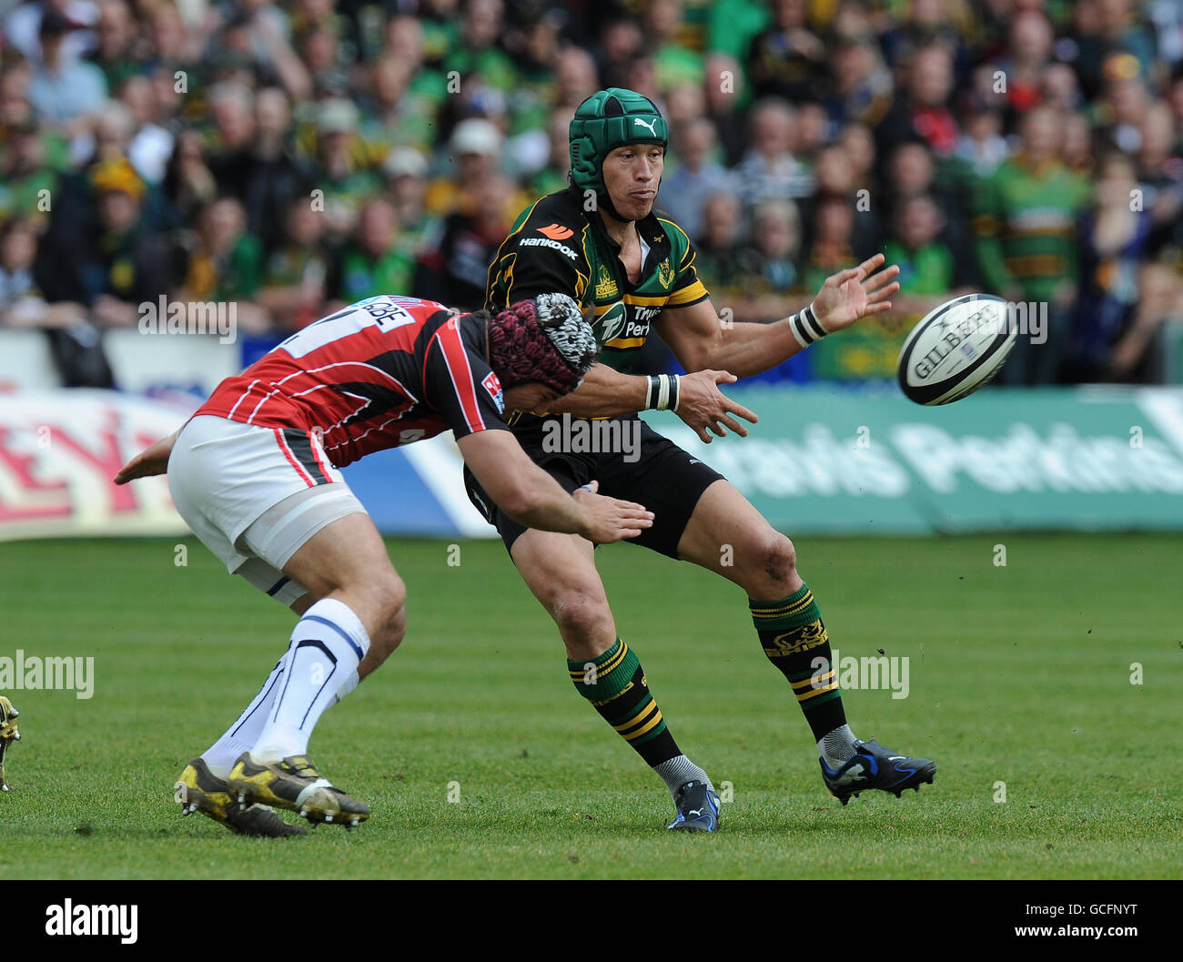 Rugby Union Guinness Premiership Semi Final Northampton Saints V
