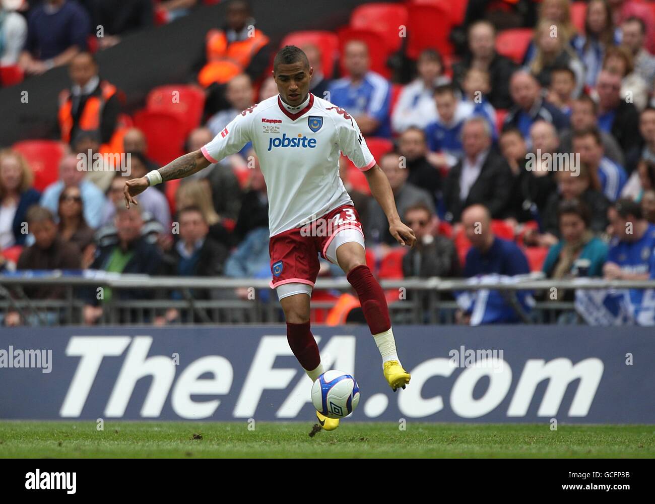 Soccer - FA Cup - Final - Chelsea v Portsmouth - Wembley Stadium. Kevin-Prince Boateng, Portsmouth Stock Photo