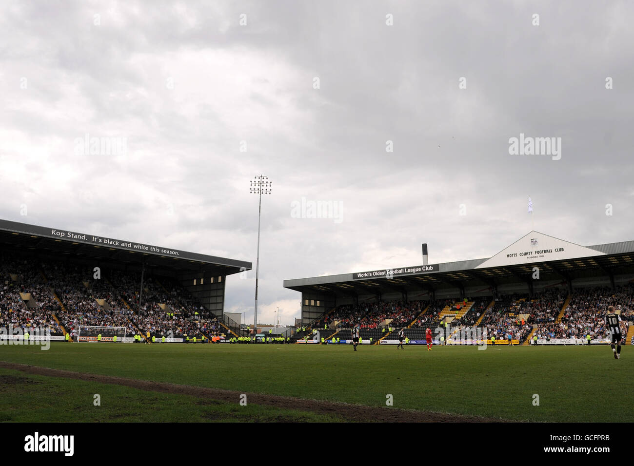 Soccer CocaCola Football League Two Notts County v Cheltenham Town