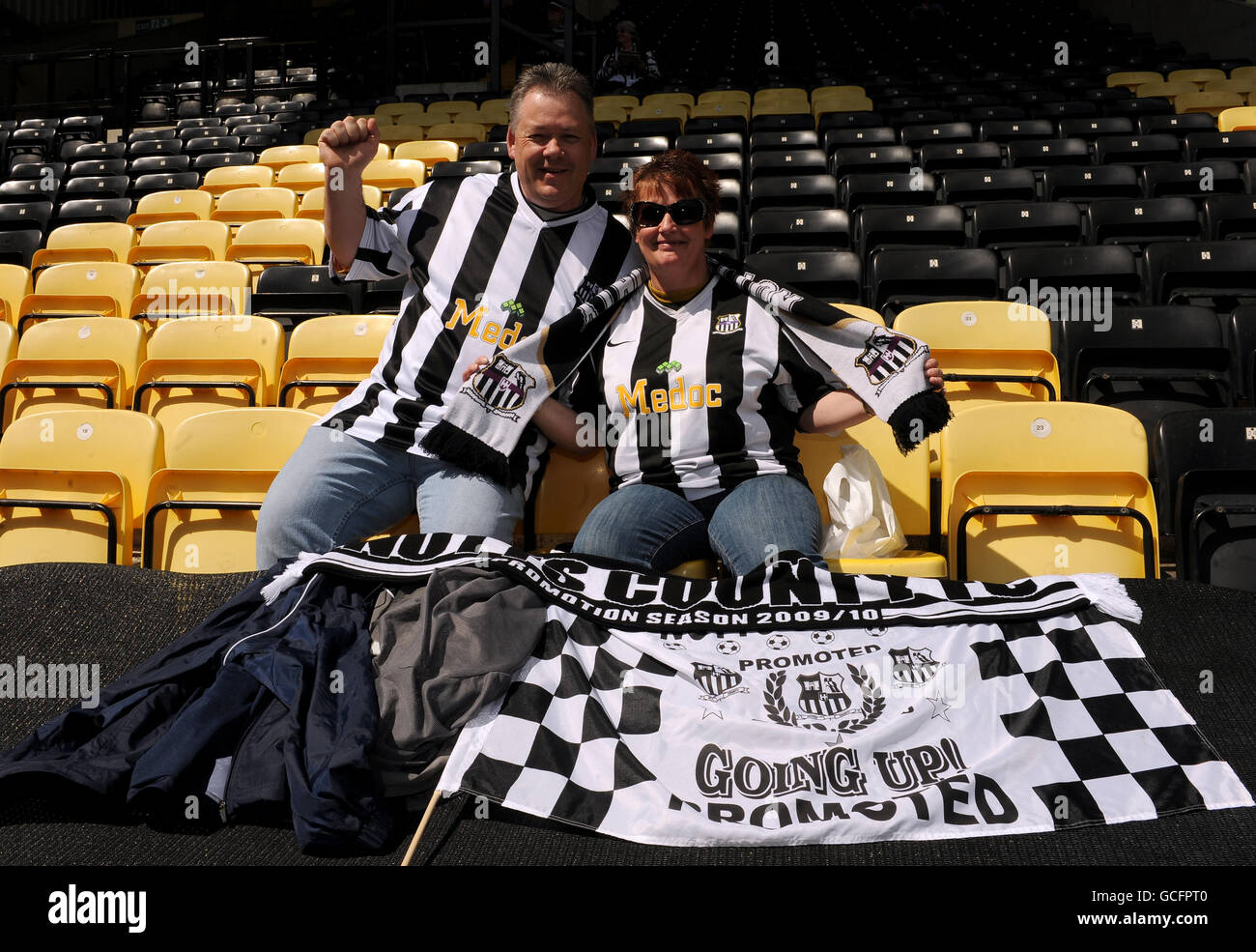 Soccer CocaCola Football League Two Notts County v Cheltenham Town