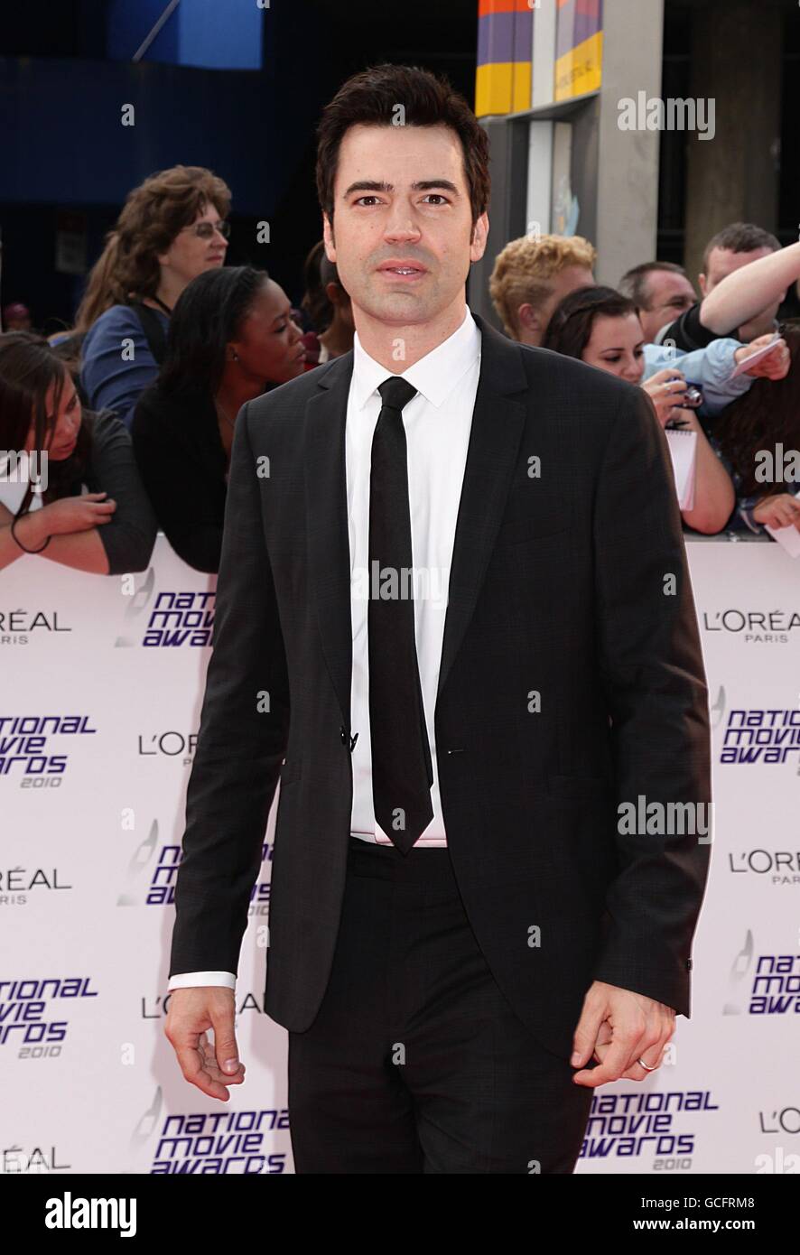 National Movie Awards 2010 - Arrivals - London. Ron Livingstone arriving for the 2010 National Movie Awards at the Royal Festival Hall, London. Stock Photo