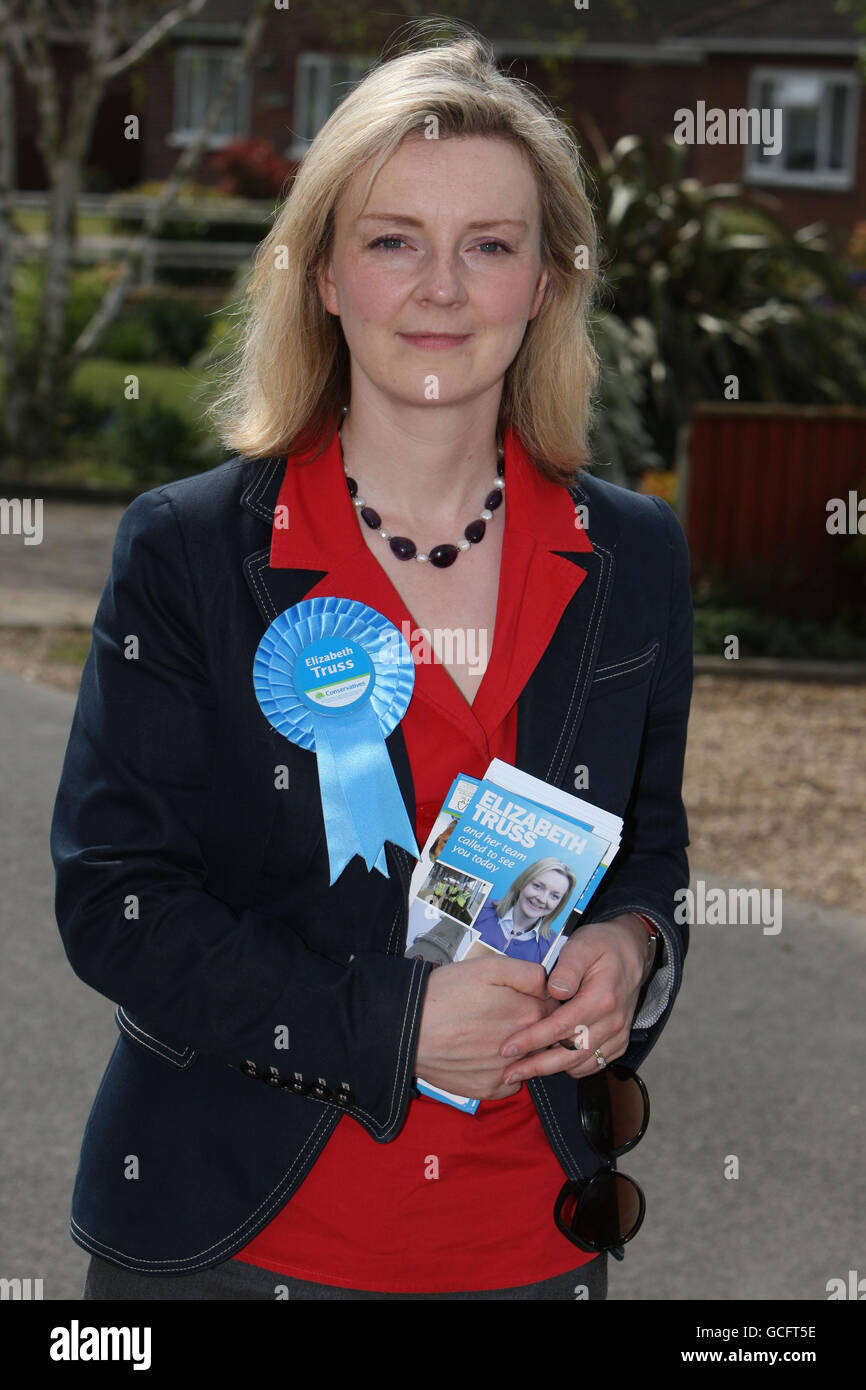 2010 General Election campaign Apr 29th Stock Photo