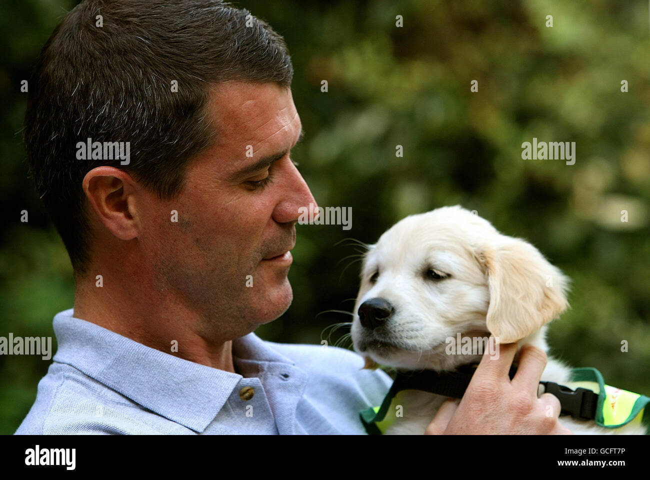 Irish Guide Dogs for the Blind Super Value Shades 2010 Campaign Stock Photo